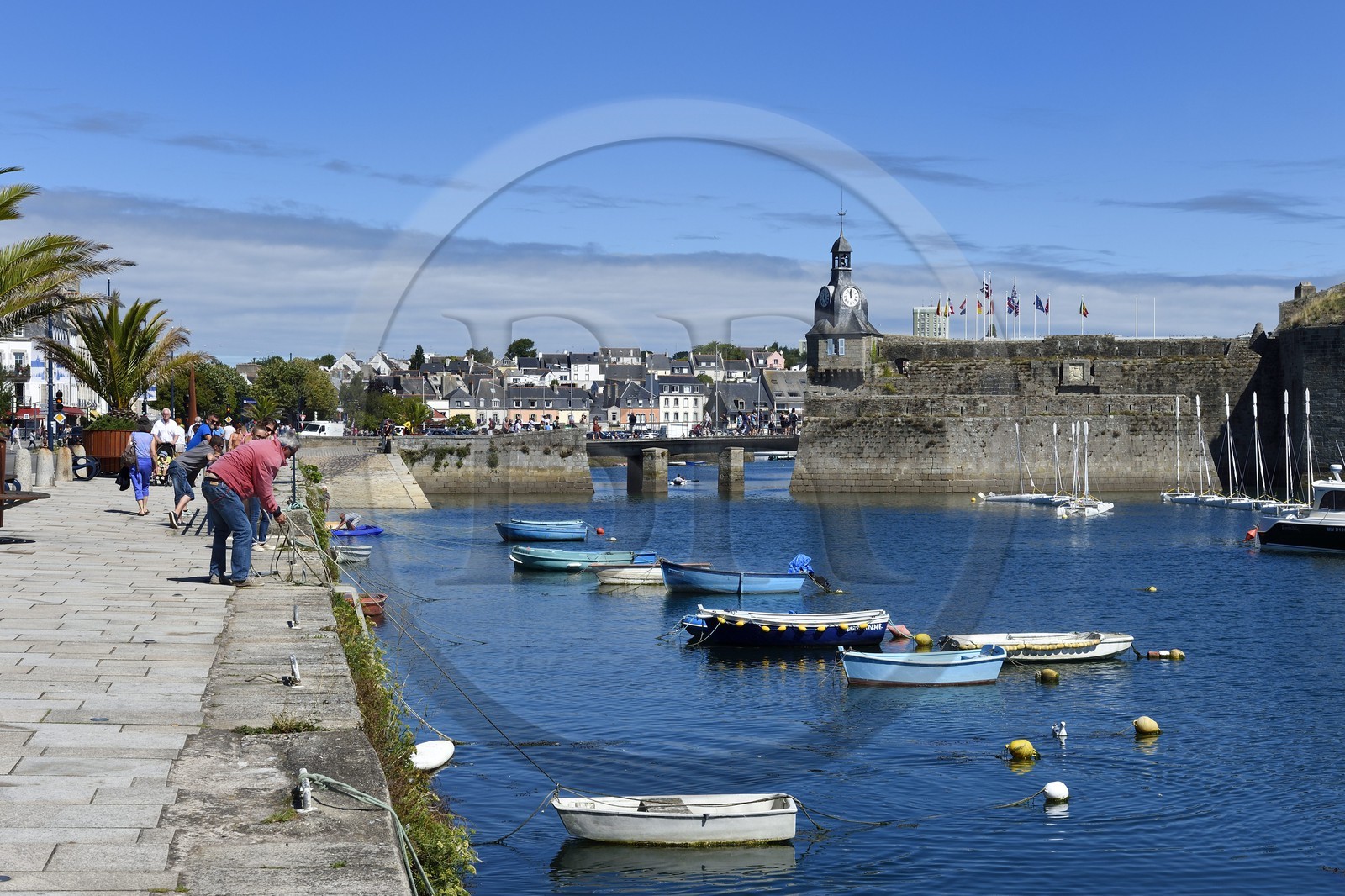 France, Finistère (29), Concarneau, la Ville Close