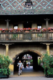 France, Haut Rhin, Colmar, former customs (Koifhus) dating from 1480