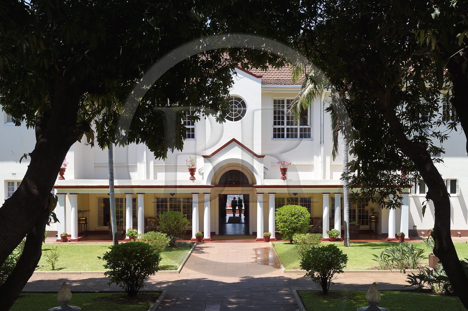 Zimbabwe, province de Matabeleland septentrional, Victoria Falls, Victoria Falls Hotel Zimbabwe, province de Matabeleland septentrional, Victoria Falls, Victoria Falls Hotel