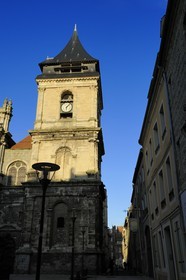 France, Seine-Maritime, Dieppe, the Saint-Remy church