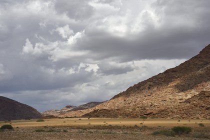 Namibie, région de Khomas, désert du Namib en bordure du Gamsberg Nature Reserve à l'ouest et du parc national Namib Naukluft à l'Est