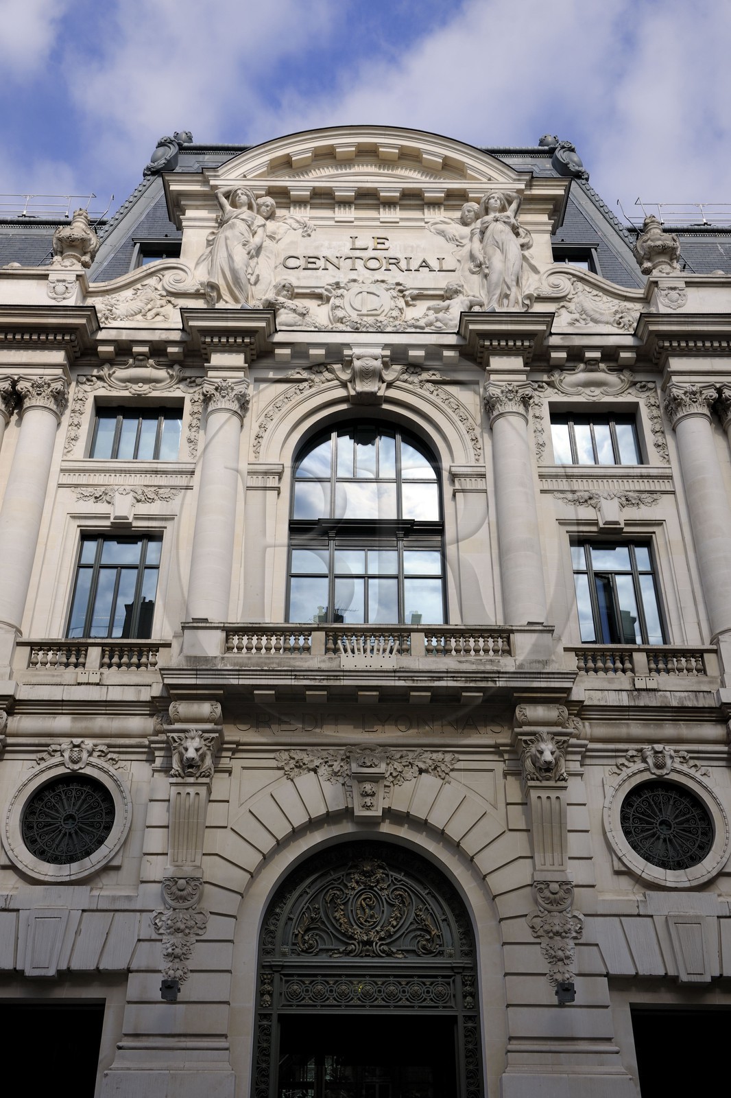 France, Paris (75), immeuble le Centorial ancien siège du Crédit Lyonnais