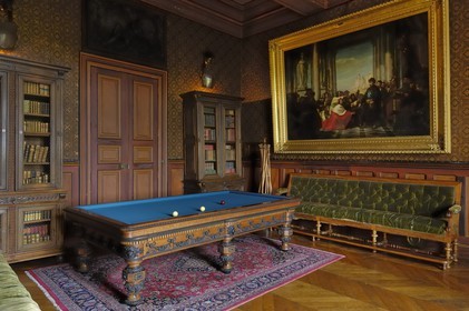 France, Indre et Loire, Montresor, the castle