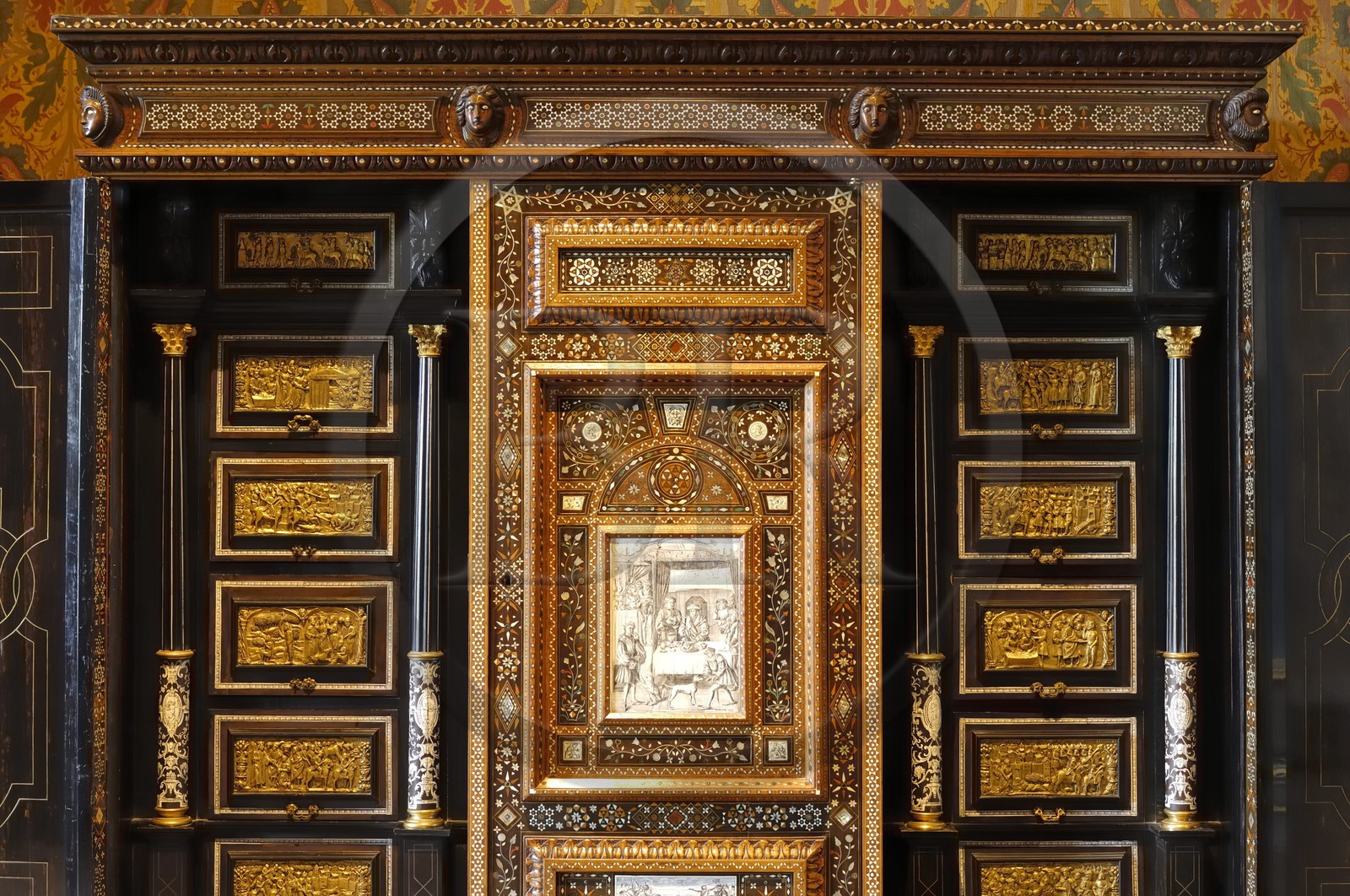 France, Indre-et-Loire (37), château de Chenonceau