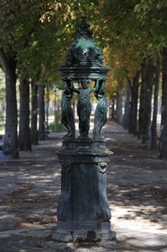 France, Paris (75), fontaine Wallace