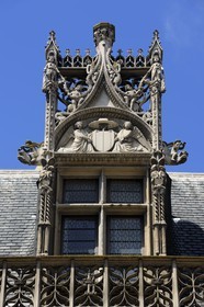 France, Paris, Musee du Moyen-Age (Middle Ages Museum), the former Hotel de Cluny