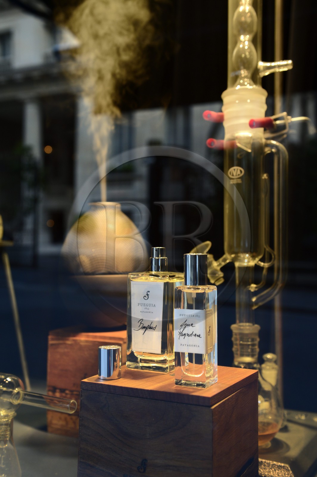 Argentine, Buenos Aires, boutique des parfums artisanaux Fueguia sur l'avenida Alvear, une des artères les plus huppées des quartiers chics