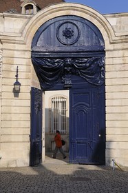 France, Côte d'Or (21), Dijon, Hôtel particulier Chissey-Varanges au 21 rue Vauban