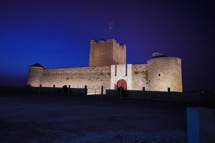 France, Charente-Maritime (17), Fouras, ancien château fortifié par Vauban