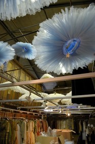France, Paris (75), Opéra Garnier, les ateliers du costume, la centrale des costumes