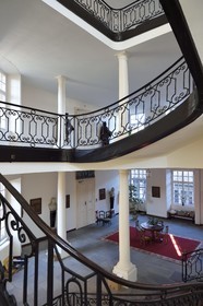 France, Bas-Rhin (67), Strasbourg, vieille ville classée au Patrimoine Mondial de l'UNESCO, le séminaire Sainte-Marie-Majeure