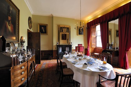 Royaume-Uni, Ecosse, Edimbourg, New Town, le quartier georgien, le Georgian House sur Charlotte square