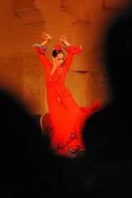 Morocco, Middle Atlas, Fez, Imperial City, Festival of World Sacred Music, Flamenco dance and singing of Belen Maya Spanish Company