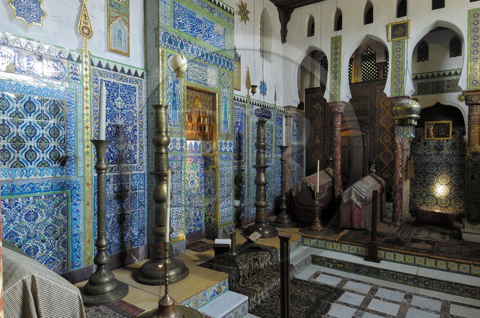 France, Charente-Maritime (17), Rochefort, maison de Pierre Loti, la mosquée recrée