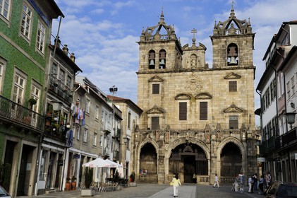 Portugal, région du Minho, Braga, la cathedrale