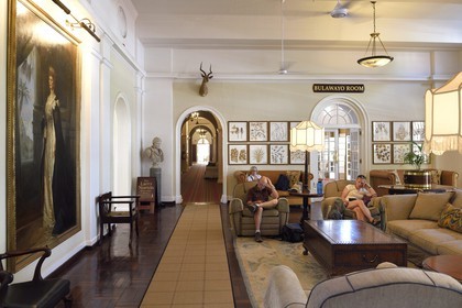 Zimbabwe, province de Matabeleland septentrional, Victoria Falls, Victoria Falls Hotel