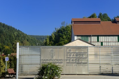 France, Moselle (57), Saint-Louis-les-Bitche, la Cristallerie Saint-Louis