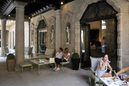 Italie, Lombardie, Milan, palazzo Bagatti Valsecchi