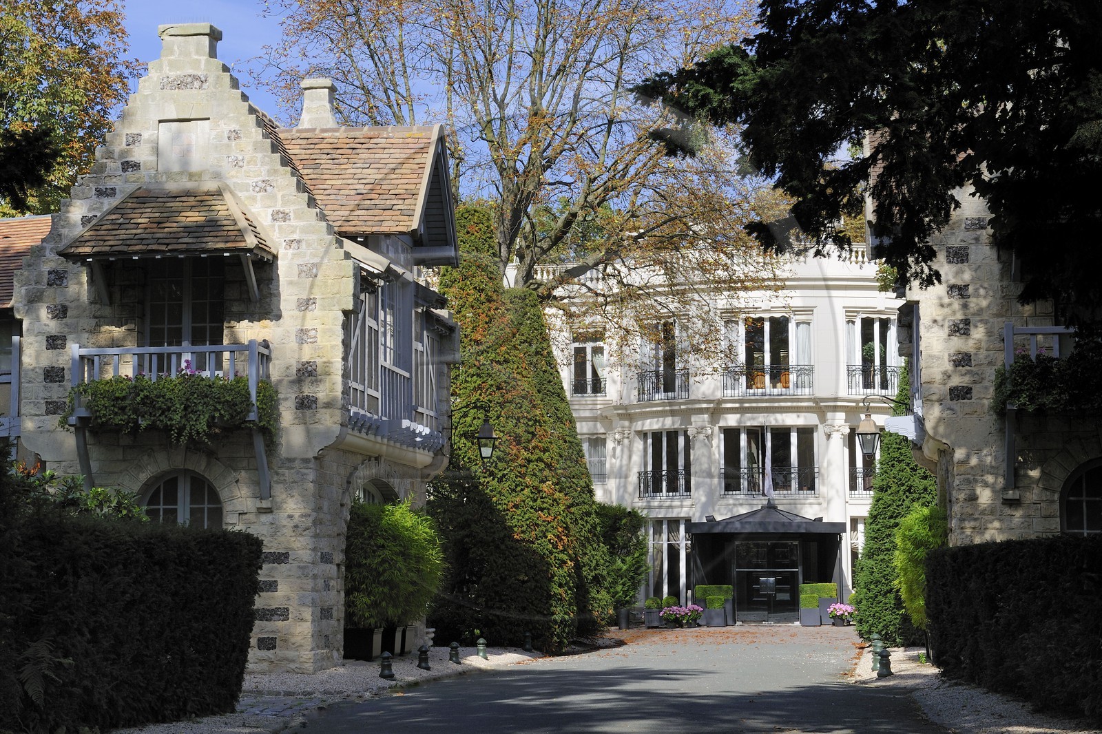 France, Paris (75), restaurant du Pre Catelan