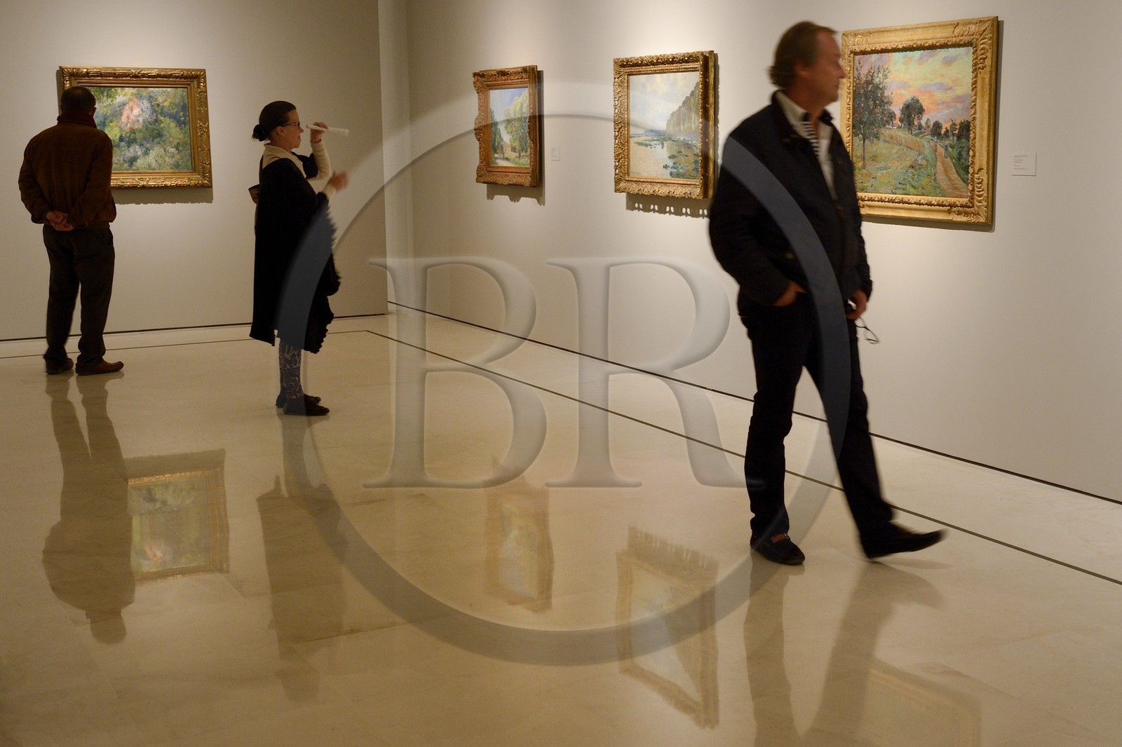 Espagne, Andalousie, Malaga, le musée Carmen Thyssen Malaga