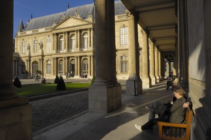 France, Paris, Hotel de Soubise part of the French National Archives