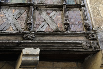 France, Côte d'Or (21), Dijon, la maison Milliere