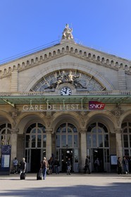 France, Paris, Gare de l'Est