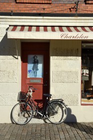 Suède, Västra Götaland, Göteborg (Gothenburg), quartier de Haga, la rue Haga Nygata