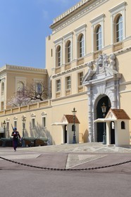 Principauté de Monaco, Monaco, place du Palais, palais princier