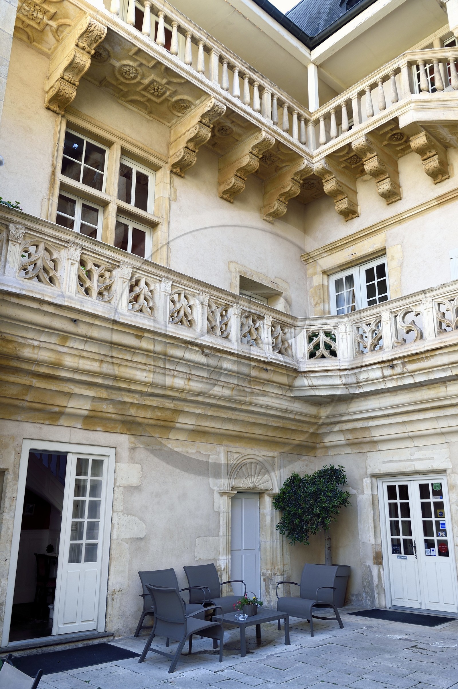 France, Meurthe et Moselle (54), Nancy, Hotel d'Haussonville