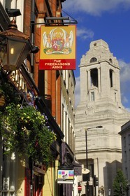 Royaume-Uni, Londres, la Grande Loge d'Angleterre
