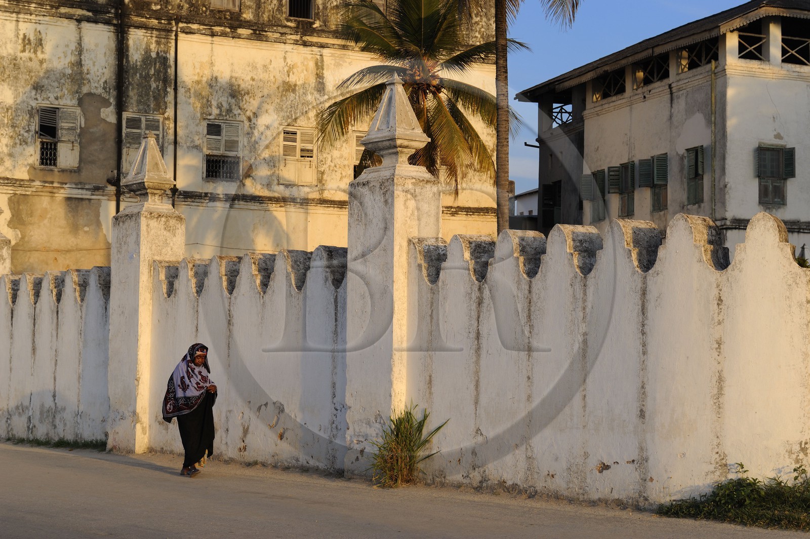 Tanzanie, archipel de Zanzibar, île de Unguja (Zanzibar), ville de Zanzibar, quartier Stone Town, classé Patrimoine Mondial de l' UNESCO, le Sultan's Palace museum
