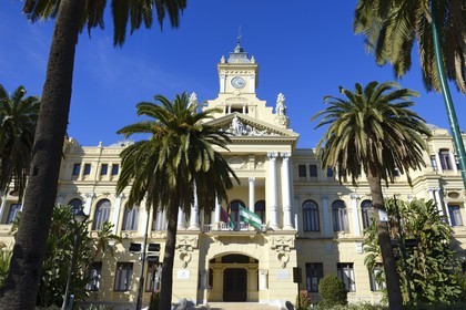 Spain, Andalusia, Malaga, the city hall