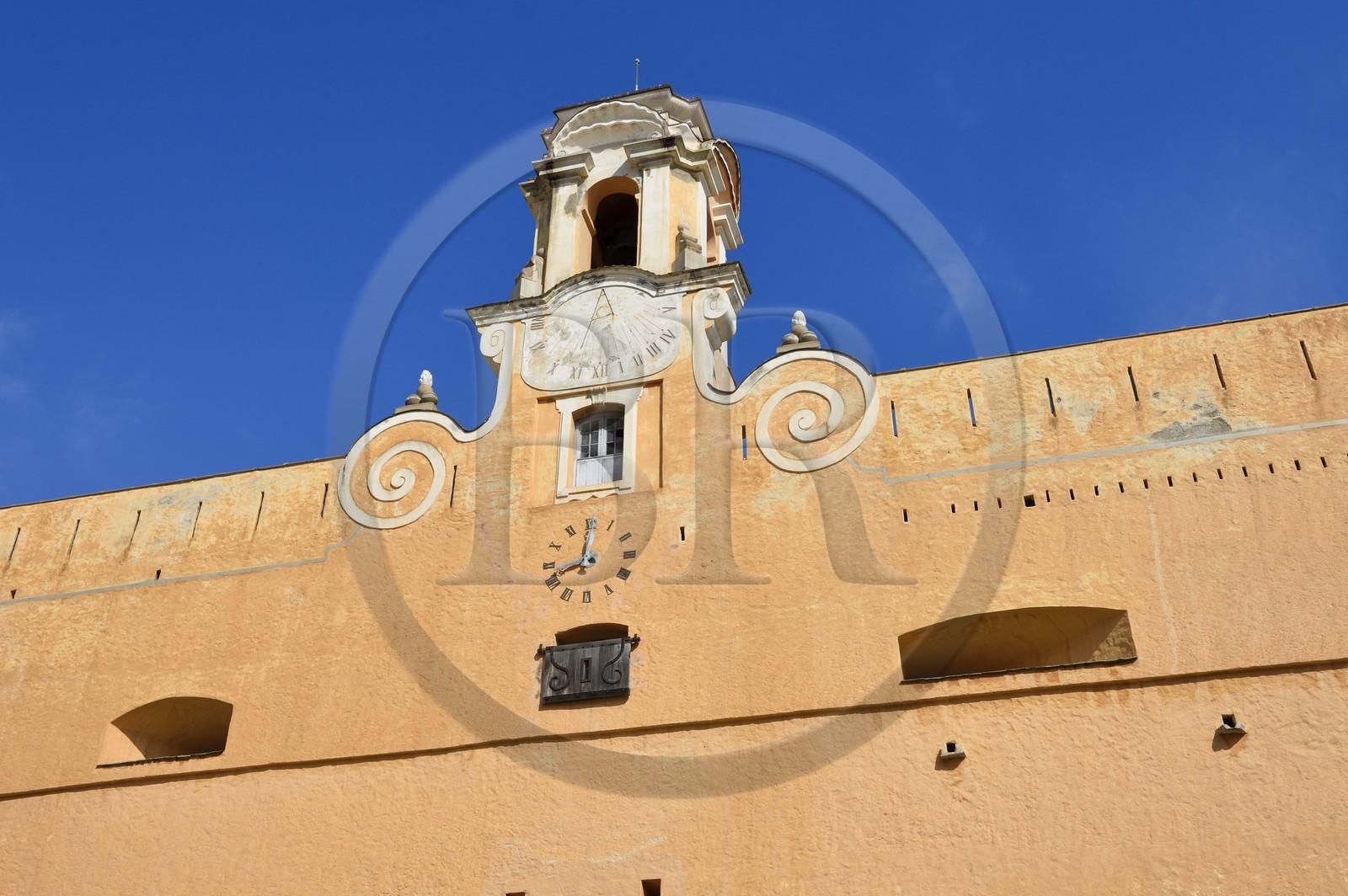 France, Haute-Corse (2B), Bastia, la Citadelle quartier de Terra-Nova, l'ancien palais des gouverneurs génois qui héberge le Musée d'Histoire de Bastia