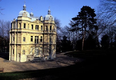 France, Yvelines, Port Marly, Monte Cristo castle