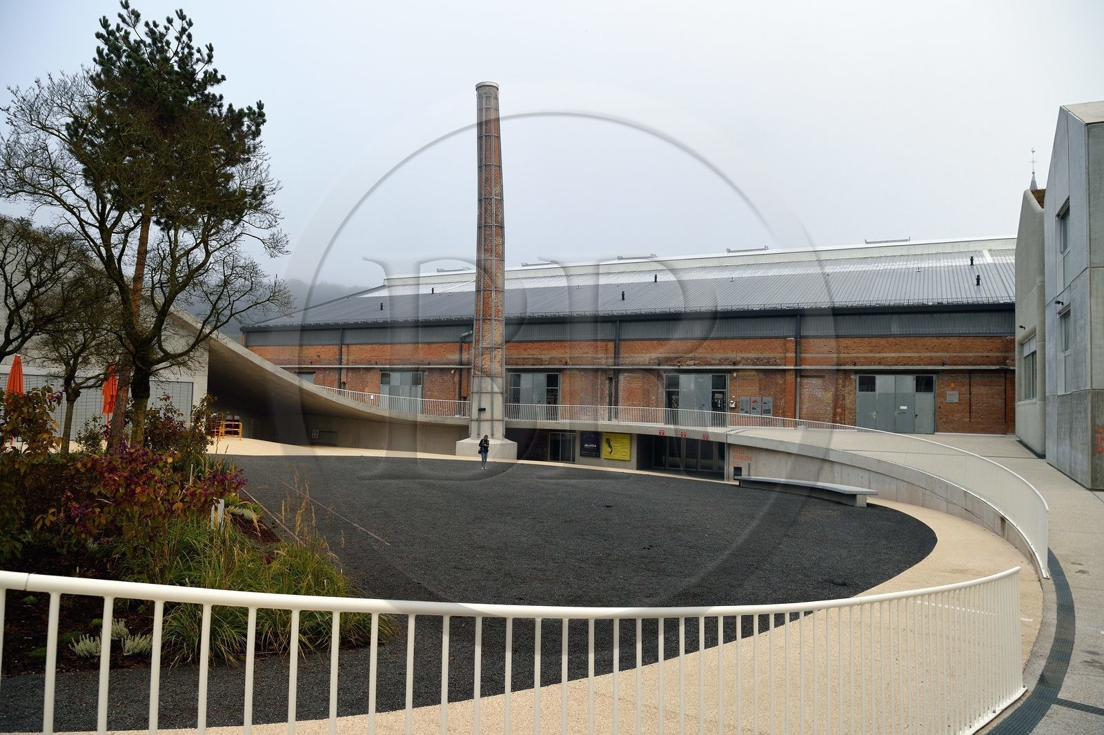 France, Moselle (57), Meisenthal, Centre international d’Art verrier (CIAV),