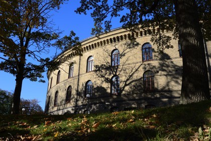 Suède, Västra Götaland, Göteborg (Gothenburg), un des batiments de l'université de Goteborg