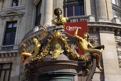 France, Paris (75), l'Opéra Garnier
