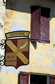 France, Hautes Alpes, Pays du Buëch region, Orpierre