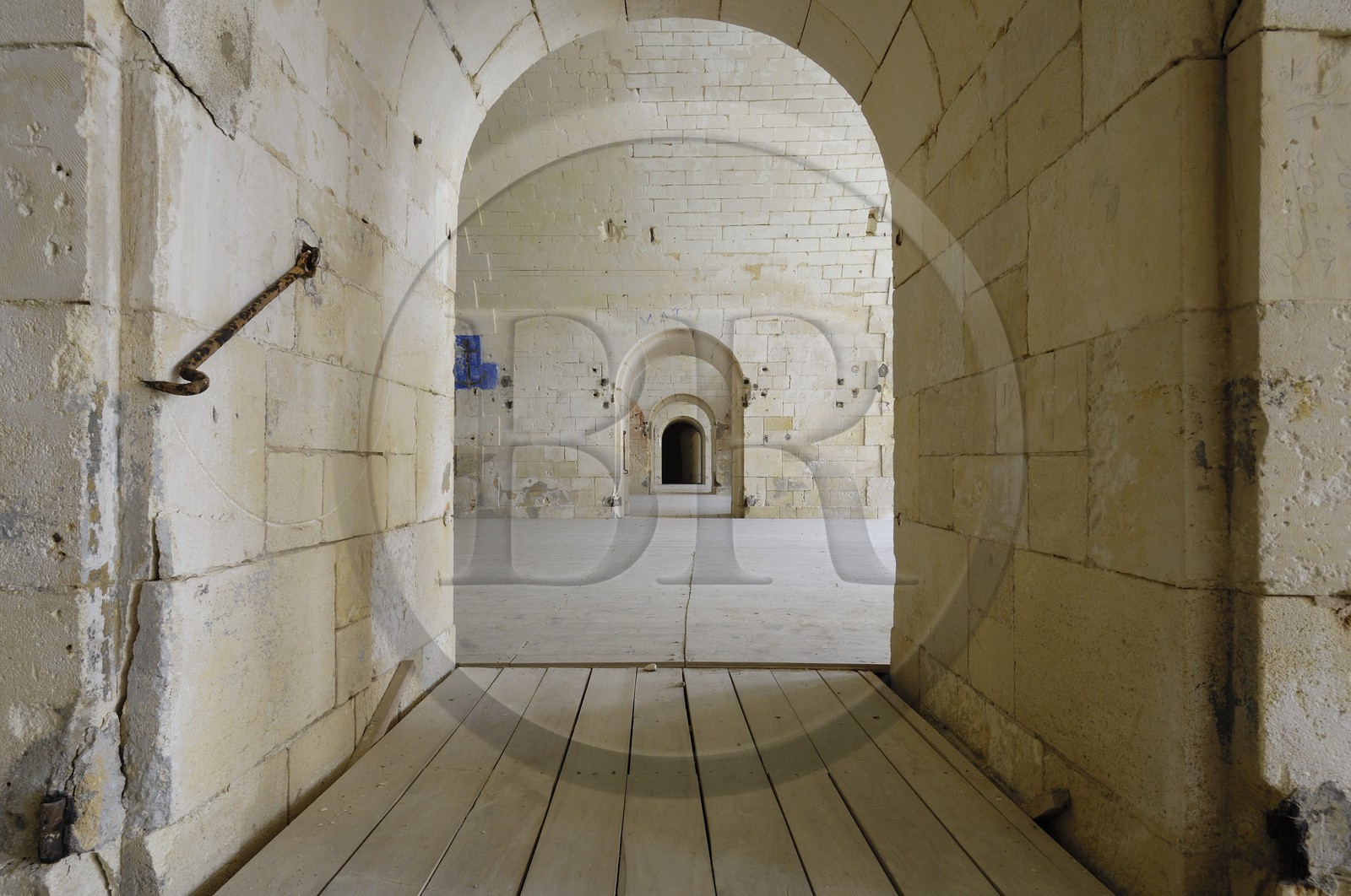 France, Charente-Maritime (17), Ile d'Aix, le Fort Liédot au nord