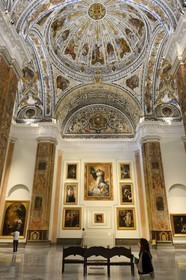 Spain, Andalusia, Seville, Museum of Fine Arts, former church of the convent of the Order of the Merced Calzada de la Asuncion