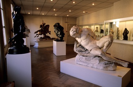 France, Haut Rhin, Colmar, museum and birth place of Bartholdi