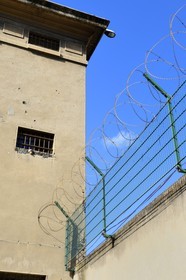 France, Rhone, Lyon, Montluc Prison Memorial
