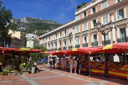 Principality of Monaco, Monaco, place d'Armes, Condamine Market