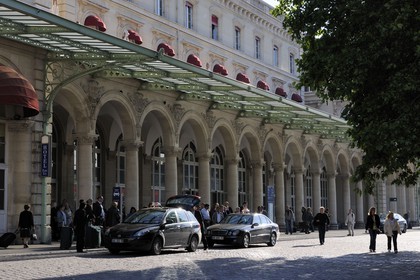 France, Paris, Gare de l'Est, taxis station