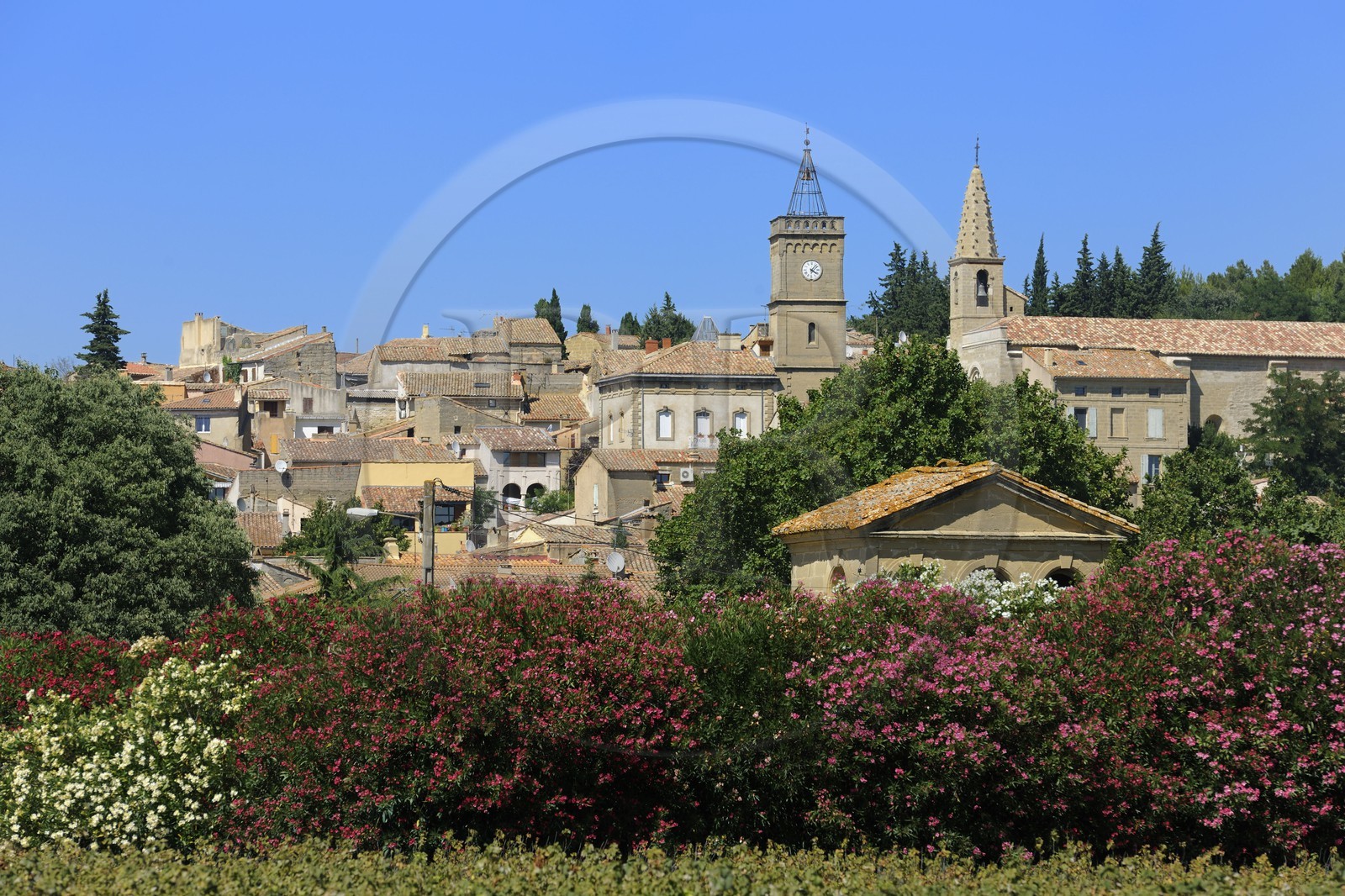 France, Gard (30), région du Pays d'Uzège, Saint-Quentin-la-Poterie France, Gard (30), région du Pays d'Uzège, Saint-Quentin-la-Poterie