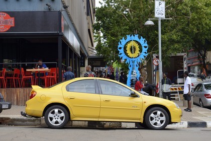 South Africa, Gauteng Province, Johannesburg, Braamfontein district