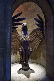 United Kingdom, Hertfordshire, Leavesden, Leavesden Film Studios, Harry Potter Studio Tour London, the scene of the eight Harry Potter movies' making of, Griffin stairwell
