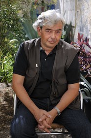 France, Hérault (34), Sète, Hervé Di Rosa artiste peintre et co-fondateur du M.I.A.M (Musée international des arts modestes)