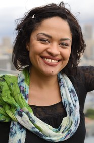 South Africa, Gauteng Province, Johannesburg, Braamfontein, Margeaux Swartz marketing manager of Randlords